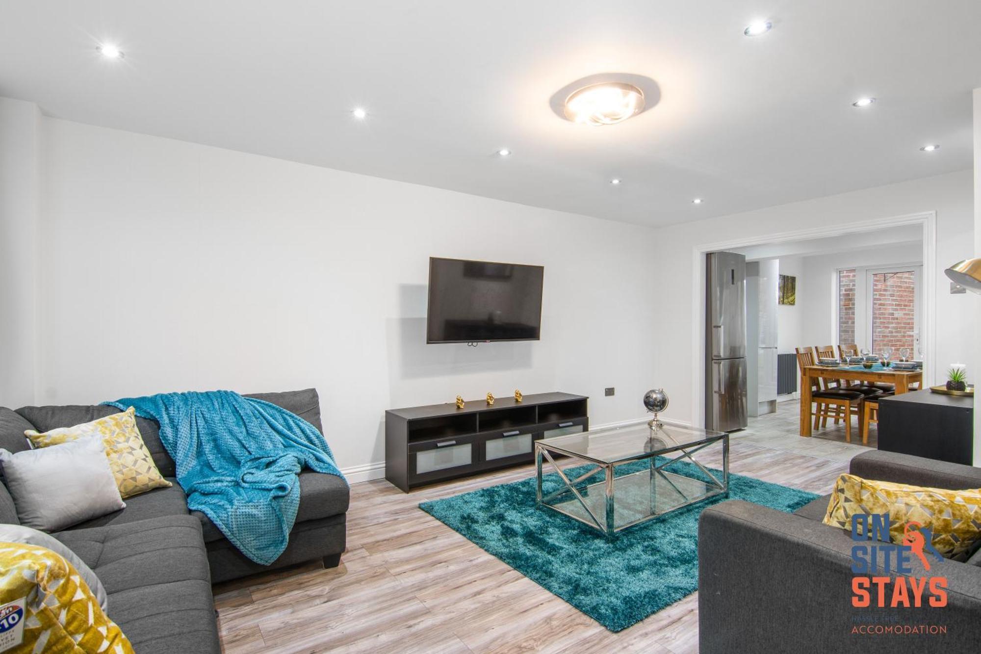 Onsitestays - Spacious 3 Bed House With Garden, Wifi & 4 Plus Parking Gravesend Esterno foto