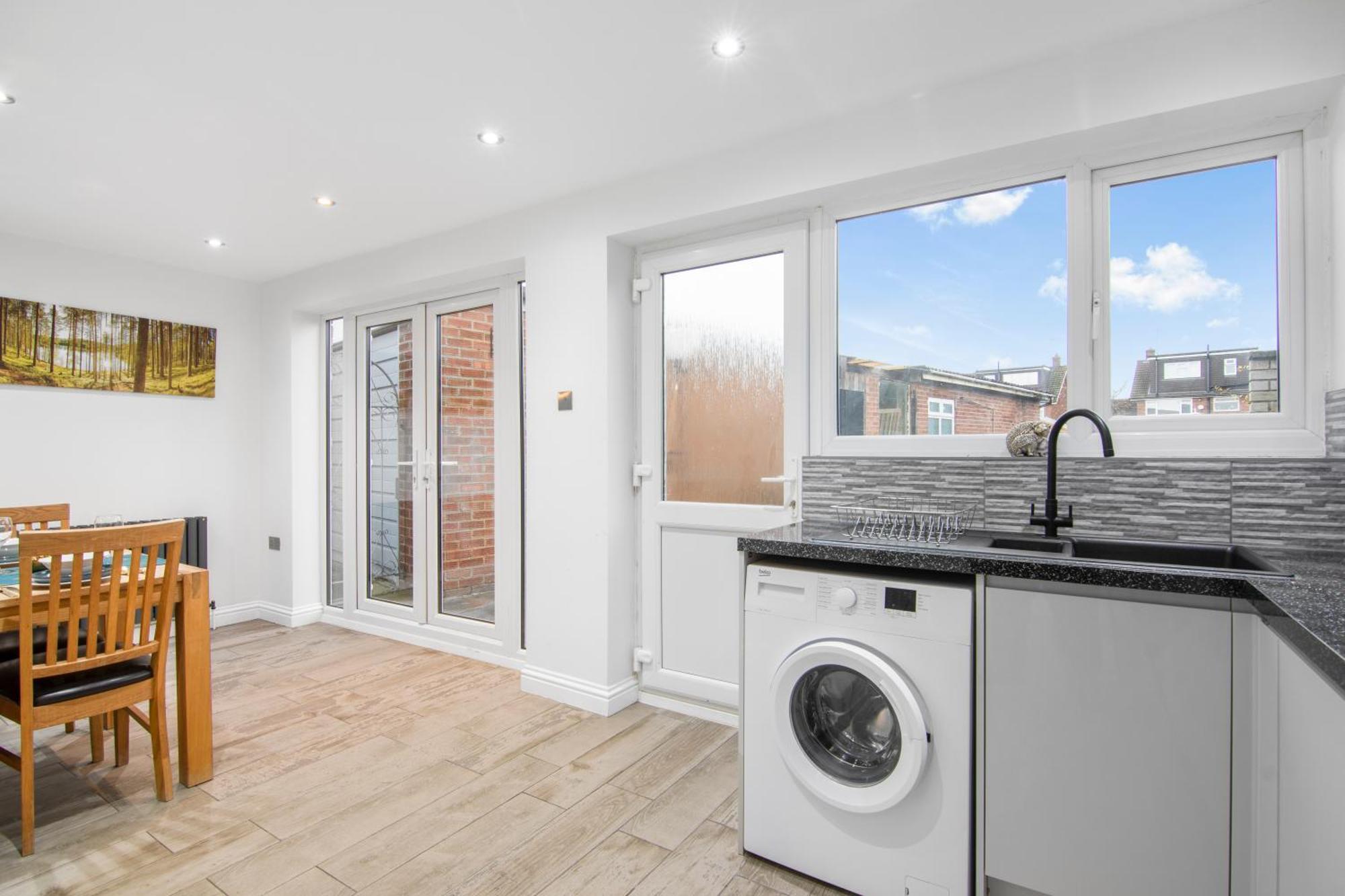 Onsitestays - Spacious 3 Bed House With Garden, Wifi & 4 Plus Parking Gravesend Esterno foto